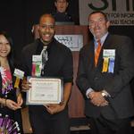 College of Education Graduate Student Receives SITE Award